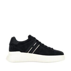 Hogan Lace-Up Sneakers With Suede Upper - NWT